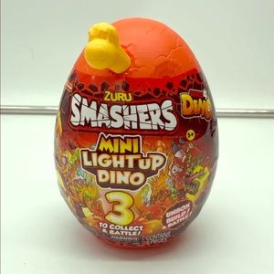 Zuru Smashers Mini Light Up Dino Surprise Egg